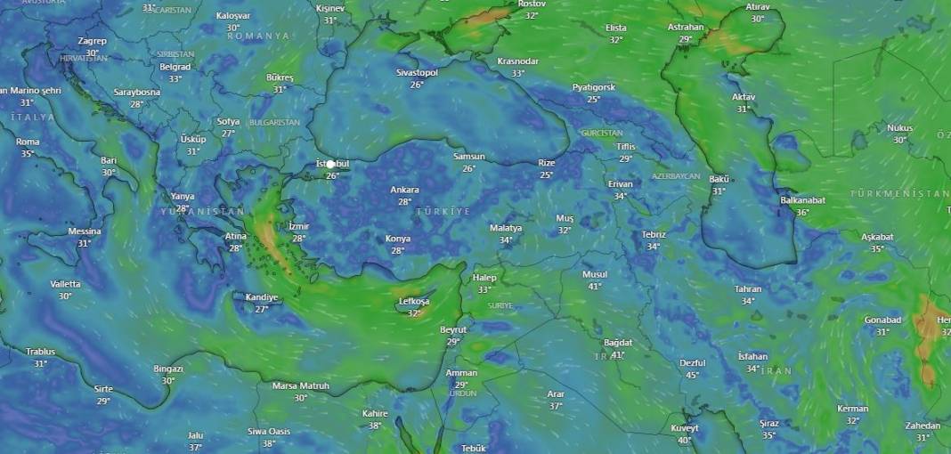 İstanbullular bu saatlere dikkat! Meteoroloji ve Valilik peş peşe uyardı 9